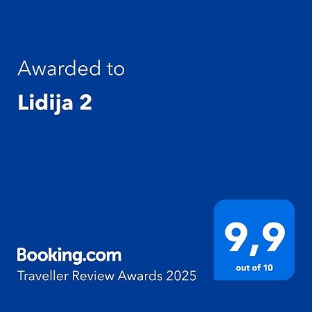 Lidija 2 Appartement Makarska Buitenkant foto