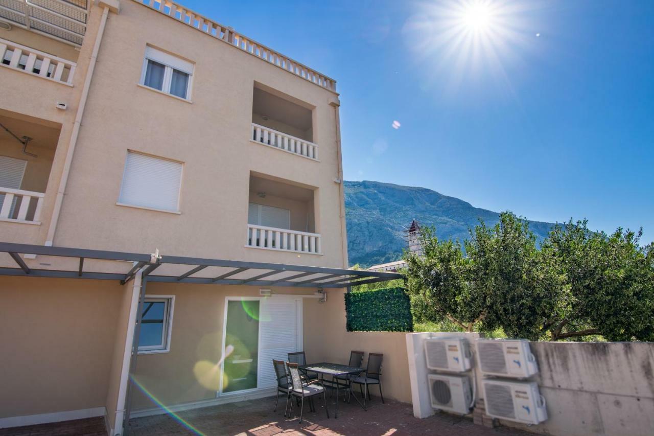 Lidija 2 Appartement Makarska Buitenkant foto