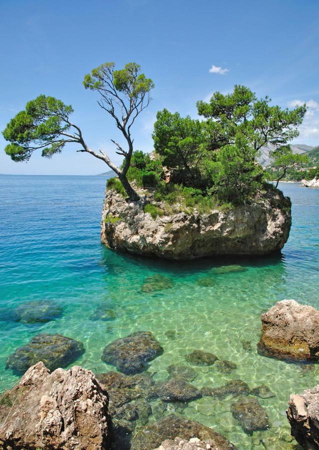 Lidija 2 Appartement Makarska Buitenkant foto