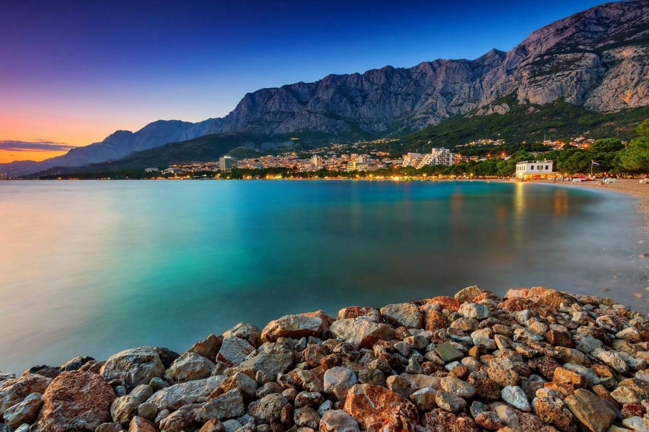 Lidija 2 Appartement Makarska Buitenkant foto