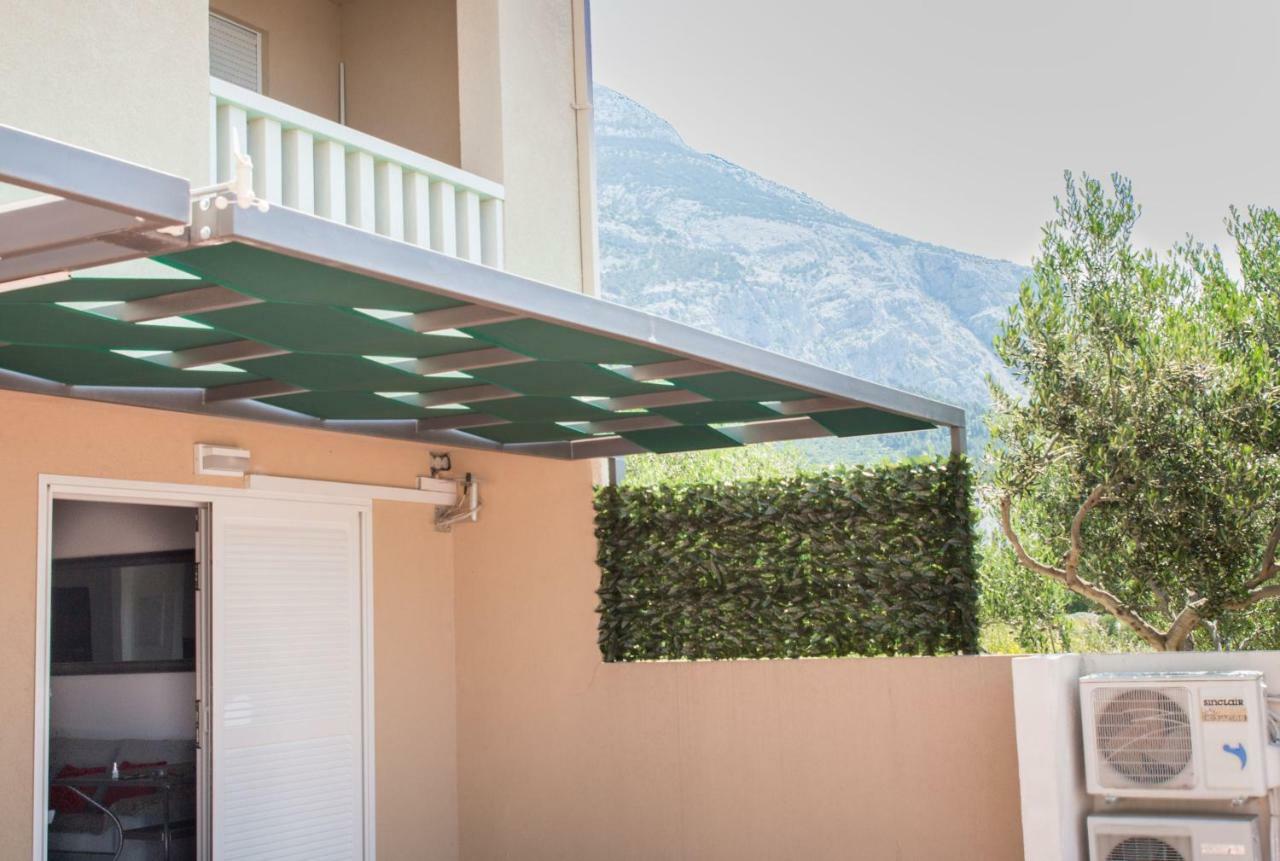Lidija 2 Appartement Makarska Buitenkant foto